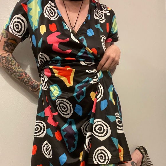 msbasic Dresses & Skirts - Retro 80s dress